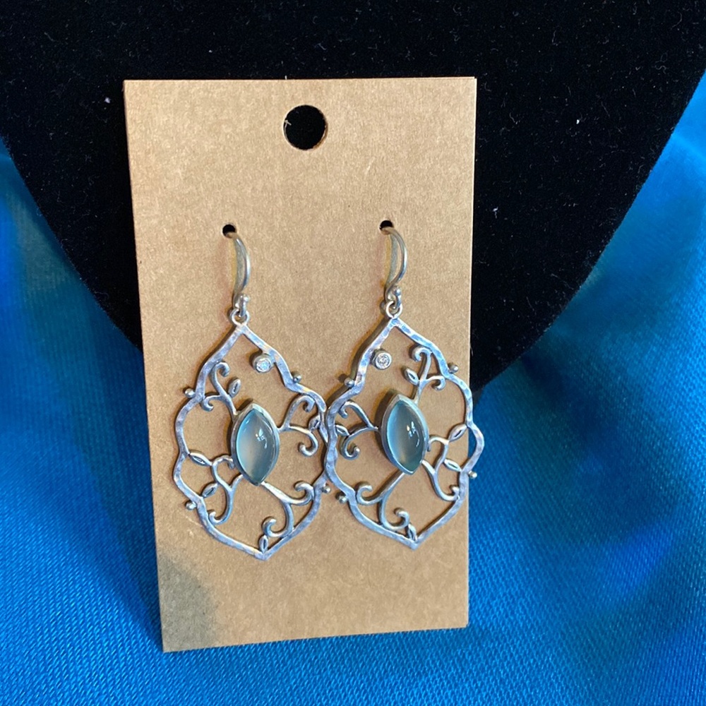 Silpada Sterling Silver “Wandering Ivy” Earrings